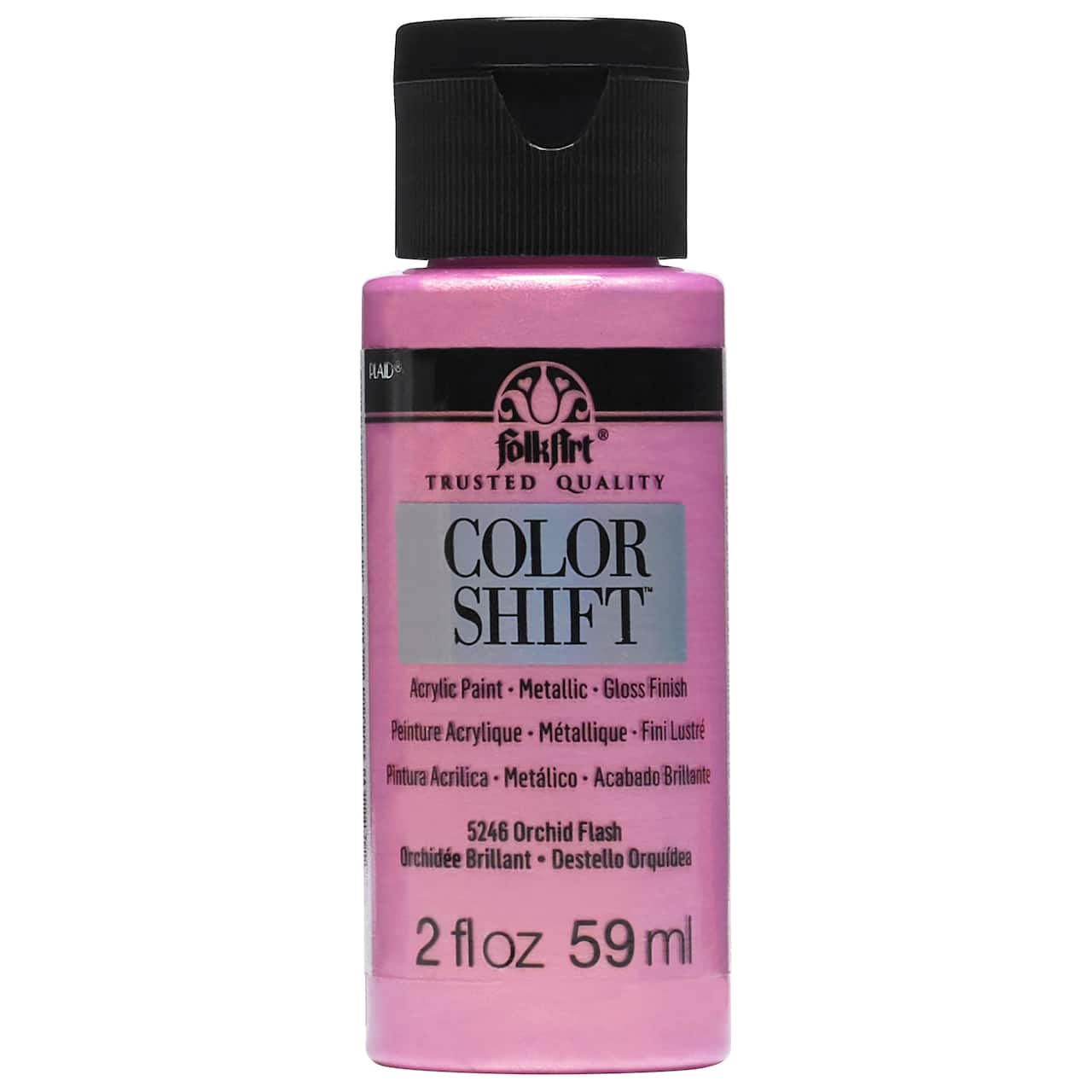 12 Pack: FolkArt® Color Shift™ Gloss Finish Metallic Acrylic Paint